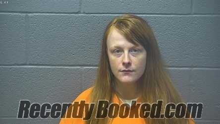 Recent Mugshot Image for KAYLEIGH MARIE MCCAULEY in Shenandoah County, Virginia