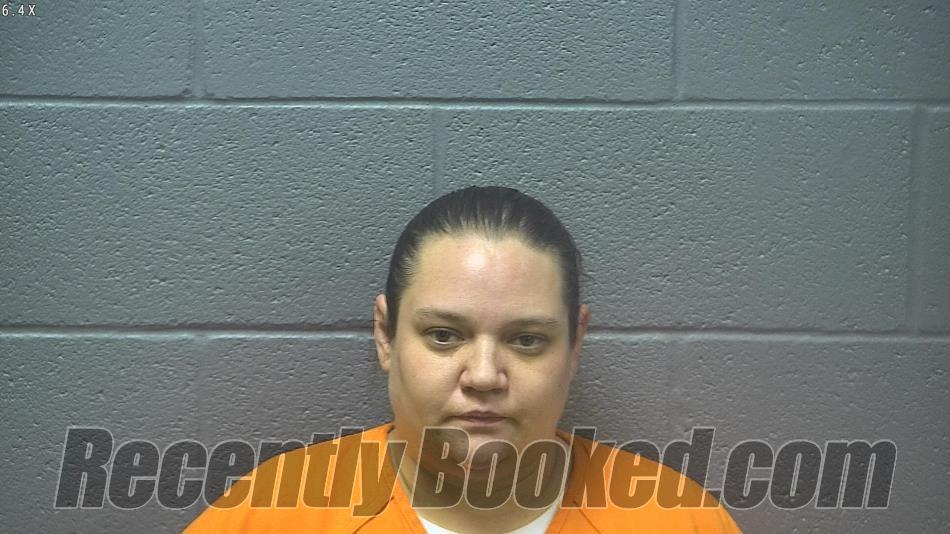 Recent Booking / Mugshot for TIFFANY FAY SHEPPARD in Shenandoah County
