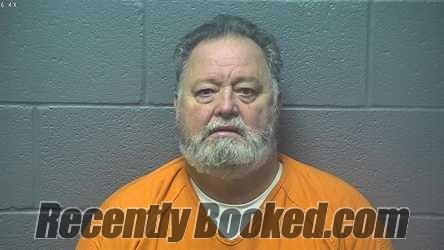 Recent Mugshot Image for TERRY WAYNE STREIGHTIFF in Shenandoah County, Virginia