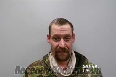 Recent Mugshot Image for Brian Keith Hartrum in Tazewell County, Virginia