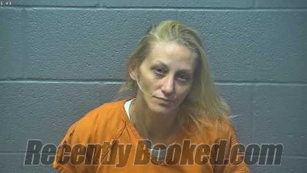 Recent Mugshot Image for LEIGHANA DAYLE ZUBER in Warren County, Virginia