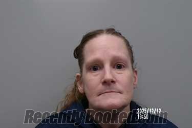 Recent Mugshot Image for Amber Renee Baker in Washington County, Virginia