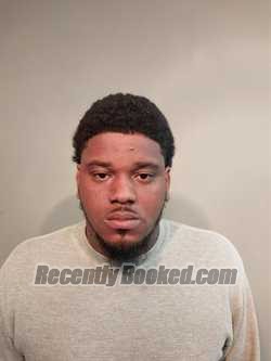 Recent Mugshot Image for Dapri Da'Mann Eugune Lewis in Washington County, Virginia