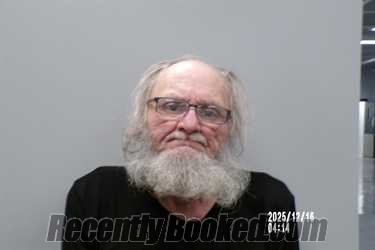 Recent Mugshot Image for Jeffrey Wayne Evans in Washington County, Virginia