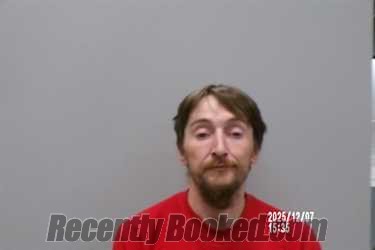 Recent Mugshot Image for Jesse Brian Moses in Washington County, Virginia