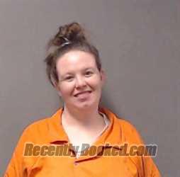 Recent Mugshot Image for Abigail Marie Cash in Franklin County, Texas