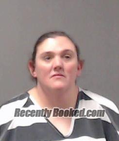 Recent Mugshot Image for Melissa Renea Griffith in Franklin County, Texas