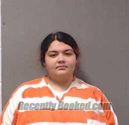Recent Mugshot Image for Elexis Marie Morales in Franklin County, Texas