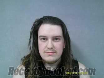 Recent Mugshot Image for Trevor Andrew Vaupel in Gilmer County, West Virginia