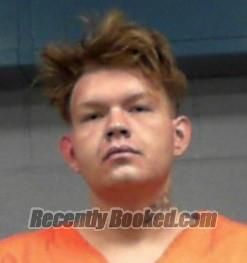 Recent Booking / Mugshot for Austin Andrew Pritt in Harrison County ...