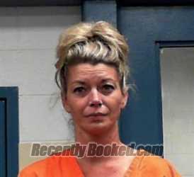 Recent Booking / Mugshot for Amber Dawn Grey in Harrison County, West