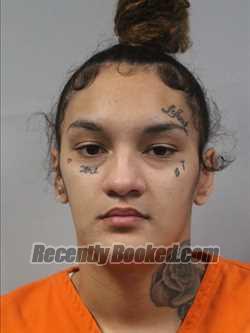 Recent Mugshot Image for BROOKLYN SOLEIL RENALDO in Jackson County, West Virginia