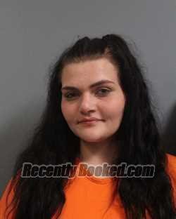 Recent Booking / Mugshot for Hanah Lynn Ball in Kanawha County, West