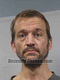 Recent Mugshot Image for Thomas Edgar Frazier in Kanawha County, West Virginia