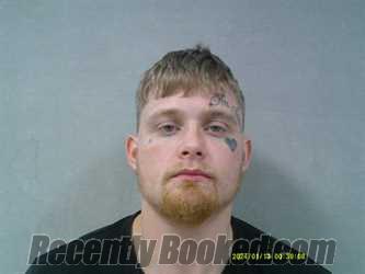 Recent Mugshot Image for Christopher Lee Thornton in Lewis County, West Virginia