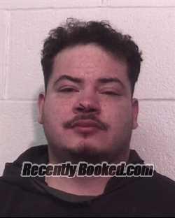 Recent Mugshot Image for LUIS HUMBERTO GARCIA RODRIGUEZ in Galveston County, Texas