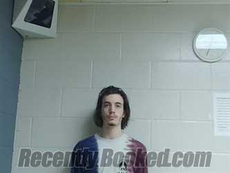 Recent Mugshot Image for NICOLAS RILEY FONTENOT in Galveston County, Texas