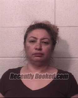 Recent Booking / Mugshot for MELISSA DELAO in Galveston County, Texas