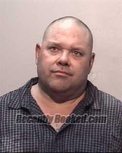 Recent Booking / Mugshot for CORY ALAN BURGESS in Galveston County, Texas