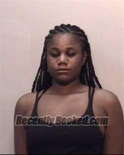 Recent Mugshot Image for TRINITY MONIQUE JOHNSON in Galveston County, Texas