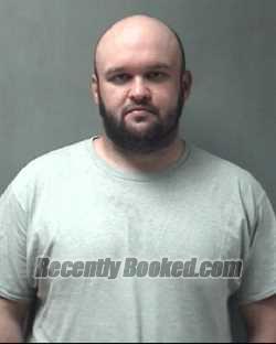 Recent Mugshot Image for JACOB DALTON BRUTON in Galveston County, Texas