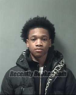 Recent Mugshot Image for ZAVIEN QUORDRE DAVIS in Galveston County, Texas