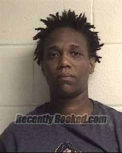 Recent Mugshot Image for VATISHA JANE WRIGHT in Galveston County, Texas