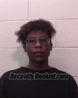 Recent Mugshot Image for DAVION JORDAN STEWART in Galveston County, Texas