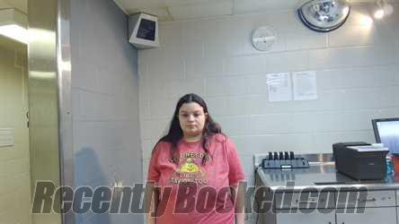 Recent Booking / Mugshot for AALIYAH CRYSTALE LOPEZ in Galveston County