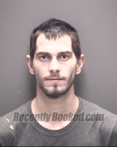 Recent Mugshot Image for TYLER ANTHONY KEITH in Galveston County, Texas