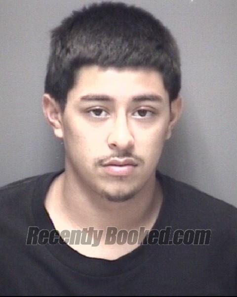 Recent Booking / Mugshot for LOUIS . GALVAN in Galveston County, Texas