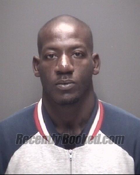 Recent Mugshot Image for JON LERONE VAUGHN in Galveston County, Texas