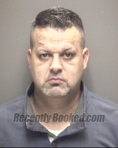 Recent Mugshot Image for CHAD ANTHONY MONTEAU in Galveston County, Texas