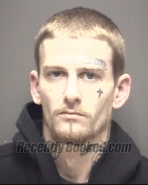 Recent Mugshot Image for TYLER LANCE EDGAR in Galveston County, Texas