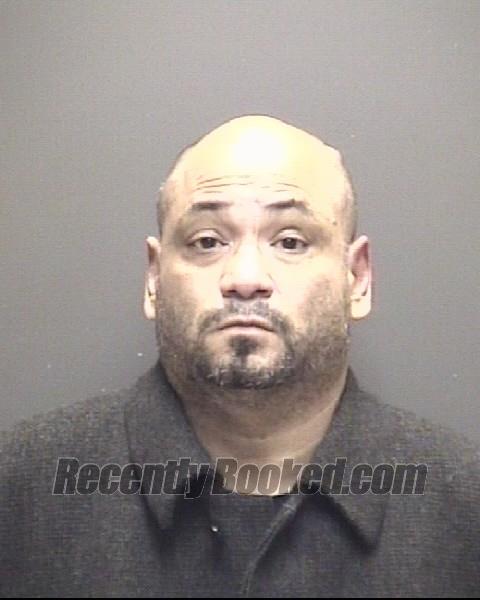 Recent Mugshot Image for FERNANDO . TORRES in Galveston County, Texas