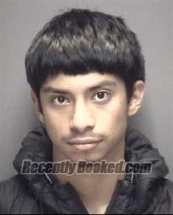 Recent Booking / Mugshot for CHRISTIAN . RIVERA in Galveston County, Texas