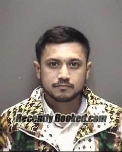 Recent Mugshot Image for JESUS ANTONIO CUELLAR in Galveston County, Texas