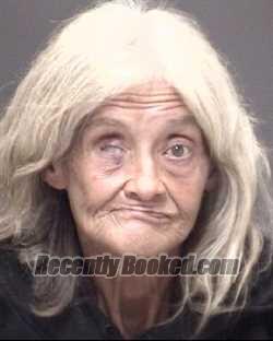 Recent Booking / Mugshot for KAREN ELIZABETH NAKANE in Galveston County