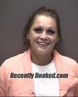 Recent Booking / Mugshot for BREANA NICOLE HENSLEY in Galveston County