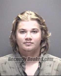 Recent Mugshot Image for TREVOR WADE HENDERSON in Galveston County, Texas
