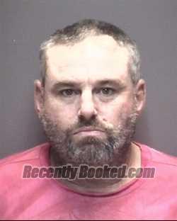 Recent Mugshot Image for DONALD EDWARD LUCIER in Galveston County, Texas