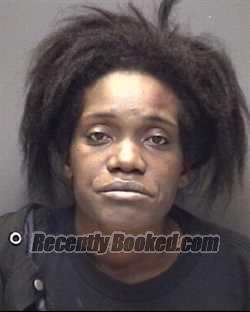 Recent Mugshot Image for BRITTANY NICOLE ANDERSON in Galveston County, Texas