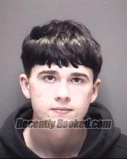 Recent Mugshot Image for KALEB RYNE DENNY in Galveston County, Texas