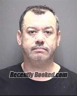 Recent Booking / Mugshot for PEDRO . MORENO in Galveston County, Texas