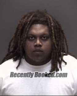 Recent Booking / Mugshot for DYLON DERRELL WILLIAMS in Galveston County
