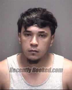 Recent Mugshot Image for IVAN ALEJANDRO GARCIA CEJA in Galveston County, Texas