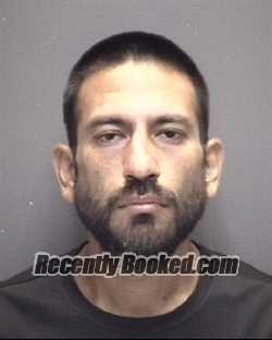 Recent Mugshot Image for GREGORY . MENDOZA in Galveston County, Texas