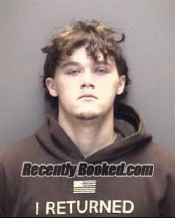 Recent Booking / Mugshot for KADEN BRADLEY DORNAK in Galveston County