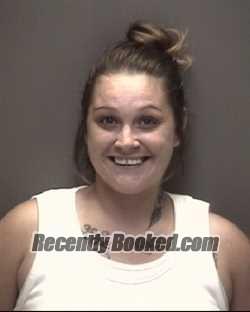 Recent Booking / Mugshot for BREANA NICOLE HENSLEY in Galveston County