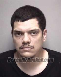 Recent Mugshot Image for JOSE ALEJANDRO VILLARREAL in Galveston County, Texas